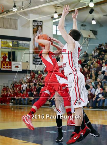 Thumbnail 1 in Cameron County vs. Saltsburg (PIAA Class A First Round) photogallery.
