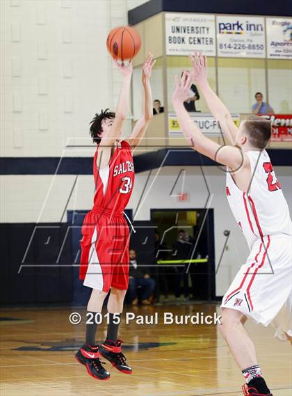 Thumbnail 1 in Cameron County vs. Saltsburg (PIAA Class A First Round) photogallery.