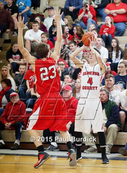 Thumbnail 1 in Cameron County vs. Saltsburg (PIAA Class A First Round) photogallery.