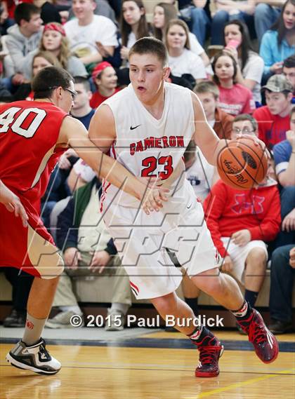 Thumbnail 3 in Cameron County vs. Saltsburg (PIAA Class A First Round) photogallery.