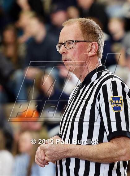 Thumbnail 3 in Cameron County vs. Saltsburg (PIAA Class A First Round) photogallery.