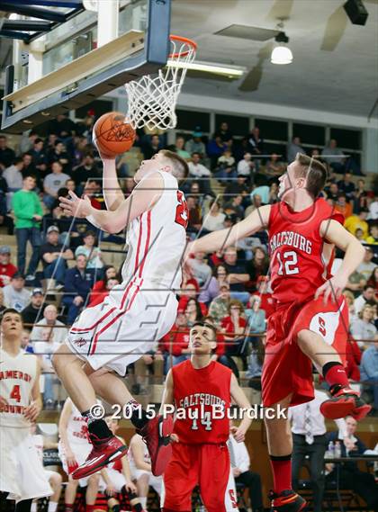 Thumbnail 1 in Cameron County vs. Saltsburg (PIAA Class A First Round) photogallery.