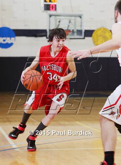 Thumbnail 1 in Cameron County vs. Saltsburg (PIAA Class A First Round) photogallery.