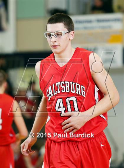 Thumbnail 2 in Cameron County vs. Saltsburg (PIAA Class A First Round) photogallery.