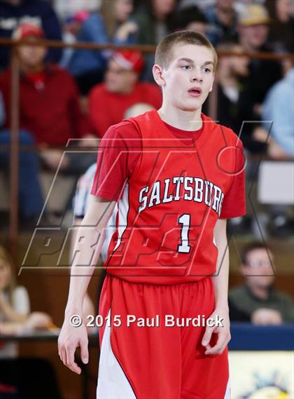 Thumbnail 3 in Cameron County vs. Saltsburg (PIAA Class A First Round) photogallery.