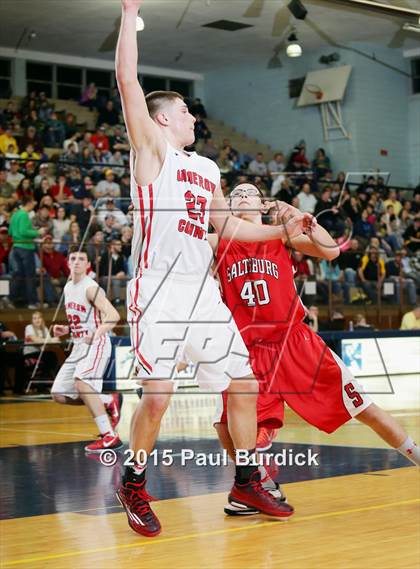 Thumbnail 1 in Cameron County vs. Saltsburg (PIAA Class A First Round) photogallery.