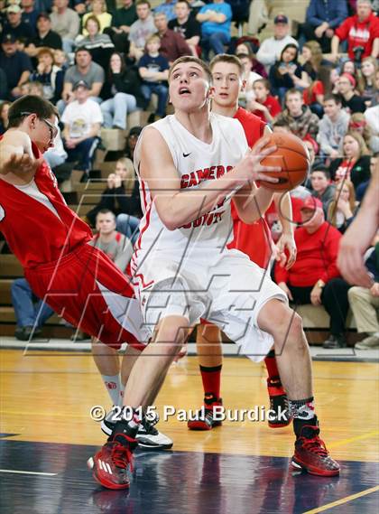 Thumbnail 3 in Cameron County vs. Saltsburg (PIAA Class A First Round) photogallery.