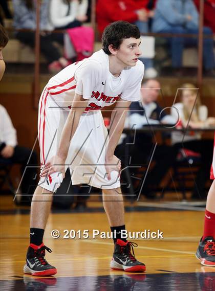 Thumbnail 1 in Cameron County vs. Saltsburg (PIAA Class A First Round) photogallery.