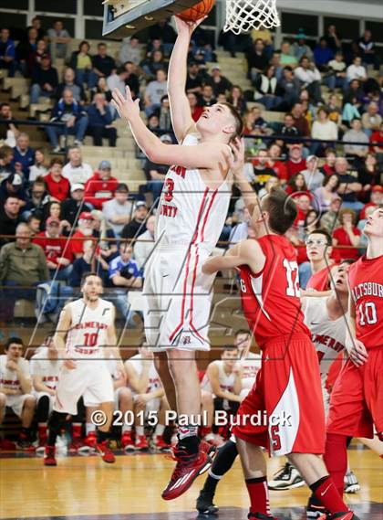 Thumbnail 3 in Cameron County vs. Saltsburg (PIAA Class A First Round) photogallery.