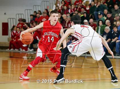 Thumbnail 2 in Cameron County vs. Saltsburg (PIAA Class A First Round) photogallery.