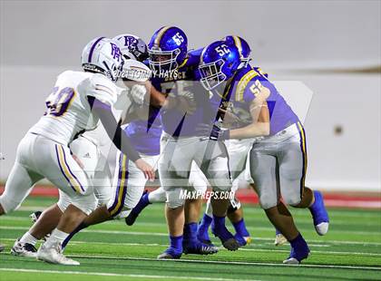 Thumbnail 3 in River Road vs. Brock (UIL 3A Area Playoff) photogallery.