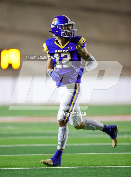 Thumbnail 1 in River Road vs. Brock (UIL 3A Area Playoff) photogallery.