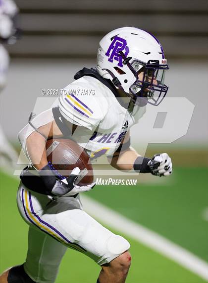 Thumbnail 2 in River Road vs. Brock (UIL 3A Area Playoff) photogallery.