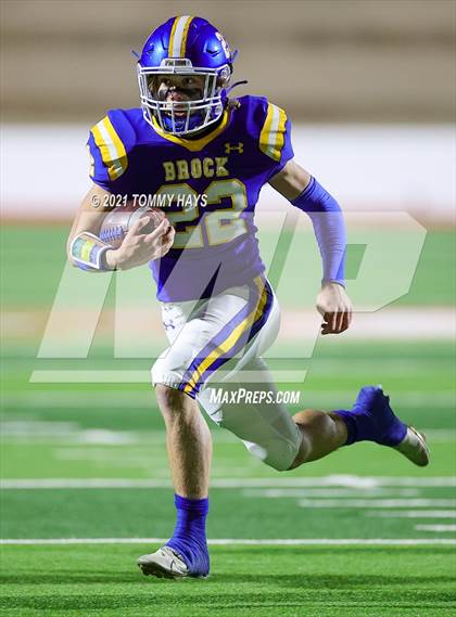 Thumbnail 3 in River Road vs. Brock (UIL 3A Area Playoff) photogallery.