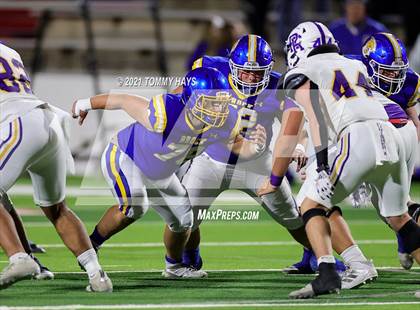 Thumbnail 1 in River Road vs. Brock (UIL 3A Area Playoff) photogallery.