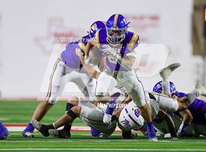 Thumbnail 1 in River Road vs. Brock (UIL 3A Area Playoff) photogallery.