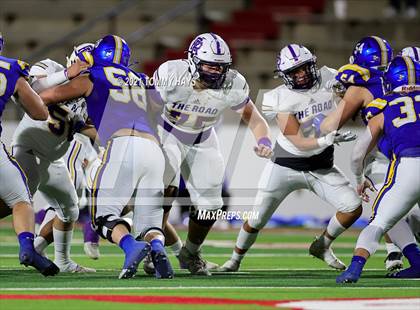 Thumbnail 2 in River Road vs. Brock (UIL 3A Area Playoff) photogallery.