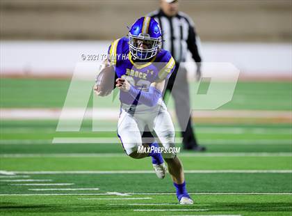 Thumbnail 1 in River Road vs. Brock (UIL 3A Area Playoff) photogallery.