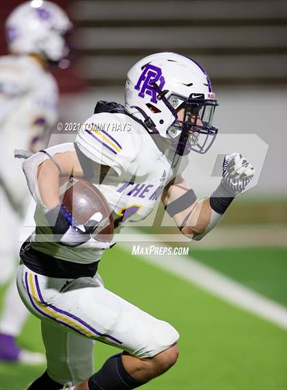 Thumbnail 1 in River Road vs. Brock (UIL 3A Area Playoff) photogallery.
