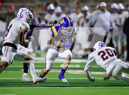 Thumbnail 2 in River Road vs. Brock (UIL 3A Area Playoff) photogallery.