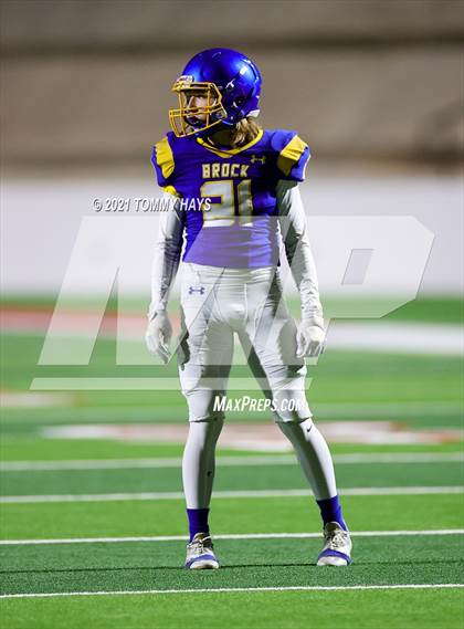 Thumbnail 3 in River Road vs. Brock (UIL 3A Area Playoff) photogallery.
