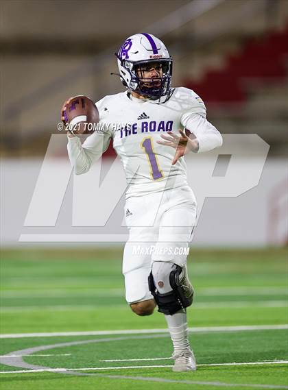 Thumbnail 2 in River Road vs. Brock (UIL 3A Area Playoff) photogallery.