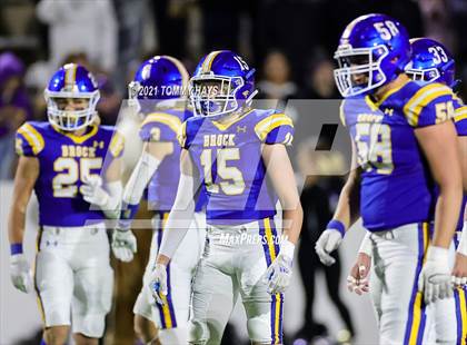 Thumbnail 2 in River Road vs. Brock (UIL 3A Area Playoff) photogallery.