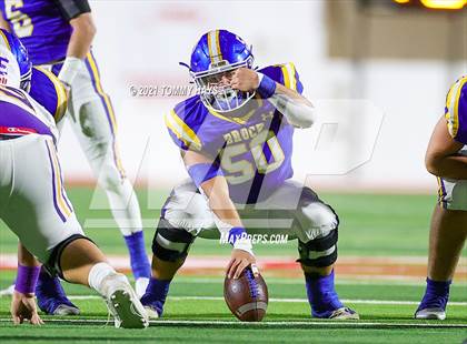 Thumbnail 1 in River Road vs. Brock (UIL 3A Area Playoff) photogallery.