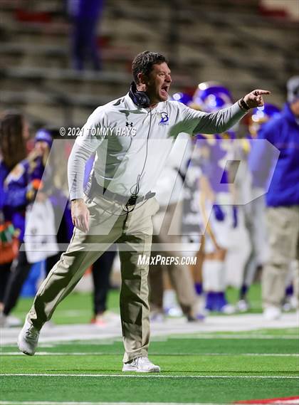 Thumbnail 1 in River Road vs. Brock (UIL 3A Area Playoff) photogallery.