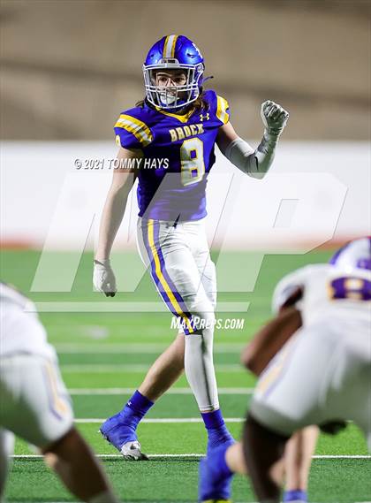 Thumbnail 1 in River Road vs. Brock (UIL 3A Area Playoff) photogallery.