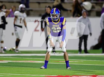 Thumbnail 3 in River Road vs. Brock (UIL 3A Area Playoff) photogallery.