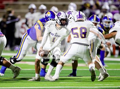 Thumbnail 2 in River Road vs. Brock (UIL 3A Area Playoff) photogallery.