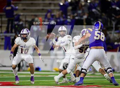 Thumbnail 2 in River Road vs. Brock (UIL 3A Area Playoff) photogallery.