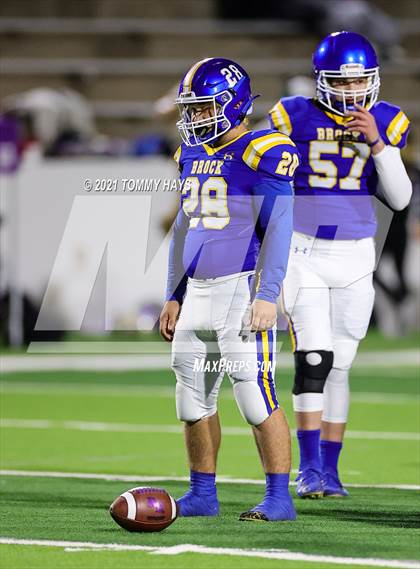 Thumbnail 2 in River Road vs. Brock (UIL 3A Area Playoff) photogallery.