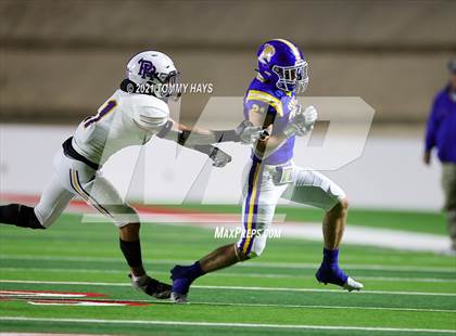 Thumbnail 2 in River Road vs. Brock (UIL 3A Area Playoff) photogallery.