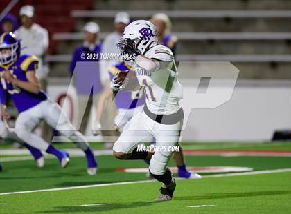 Thumbnail 2 in River Road vs. Brock (UIL 3A Area Playoff) photogallery.