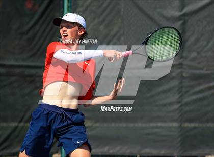Thumbnail 1 in Allen vs Seven Lakes (UIL 6A Tennis Semifinals) photogallery.