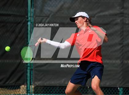 Thumbnail 2 in Allen vs Seven Lakes (UIL 6A Tennis Semifinals) photogallery.