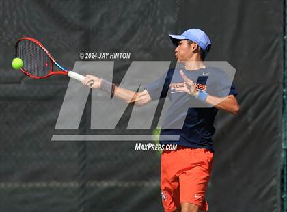 Thumbnail 3 in Allen vs Seven Lakes (UIL 6A Tennis Semifinals) photogallery.