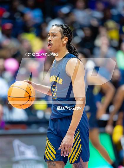Thumbnail 1 in Wheeler vs Cherokee (GHSA 7A State Championship) photogallery.