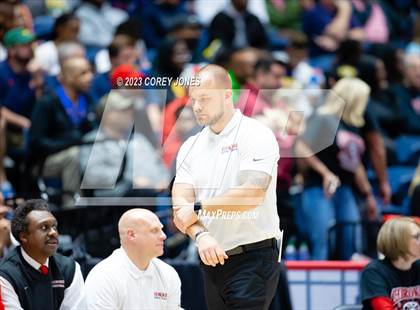 Thumbnail 1 in Wheeler vs Cherokee (GHSA 7A State Championship) photogallery.