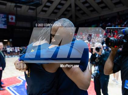 Thumbnail 2 in Wheeler vs Cherokee (GHSA 7A State Championship) photogallery.