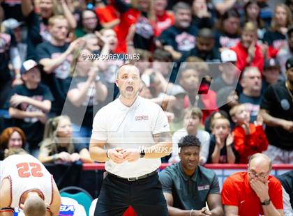 Thumbnail 1 in Wheeler vs Cherokee (GHSA 7A State Championship) photogallery.