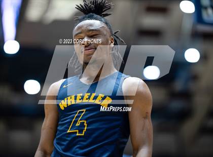 Thumbnail 1 in Wheeler vs Cherokee (GHSA 7A State Championship) photogallery.