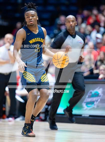 Thumbnail 2 in Wheeler vs Cherokee (GHSA 7A State Championship) photogallery.