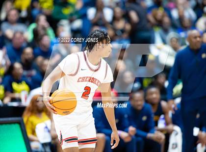 Thumbnail 3 in Wheeler vs Cherokee (GHSA 7A State Championship) photogallery.