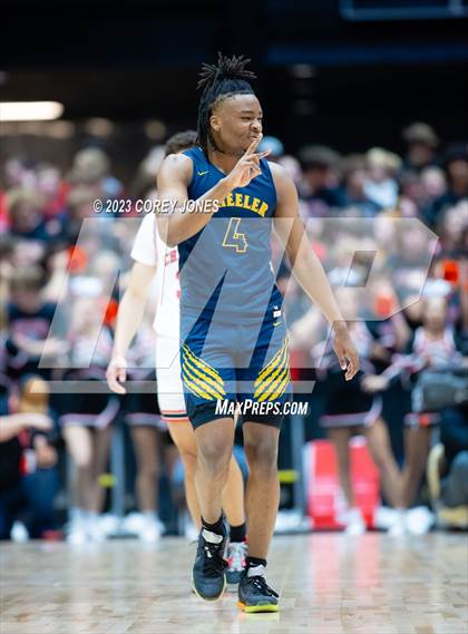 Thumbnail 3 in Wheeler vs Cherokee (GHSA 7A State Championship) photogallery.
