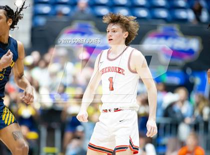 Thumbnail 1 in Wheeler vs Cherokee (GHSA 7A State Championship) photogallery.