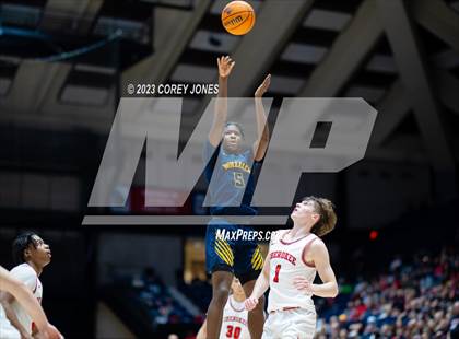 Thumbnail 3 in Wheeler vs Cherokee (GHSA 7A State Championship) photogallery.