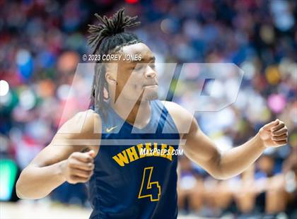 Thumbnail 3 in Wheeler vs Cherokee (GHSA 7A State Championship) photogallery.